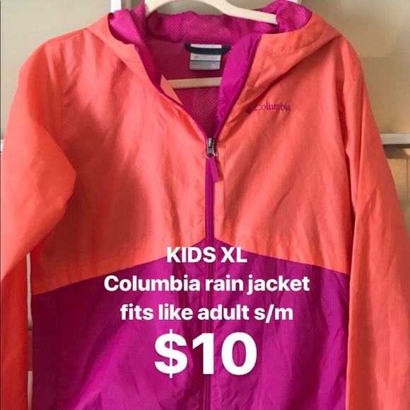 Columbia rain jacket - Picture 1 of 1